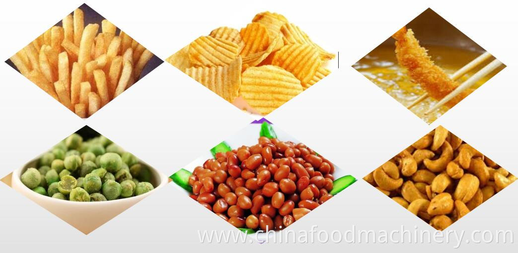 frying products